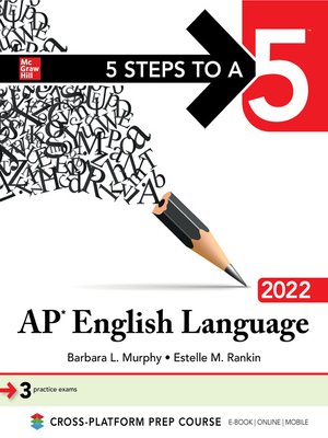 cover image of 5 Steps to a 5: AP English Language 2022